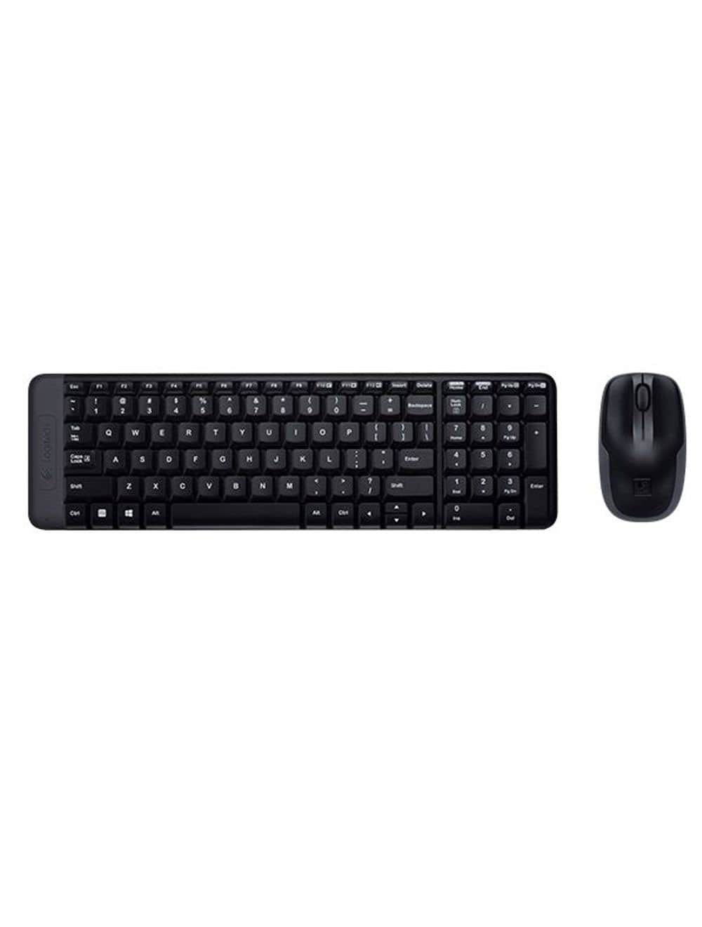 LOGITECH MK220 Wireless Combo - BLACK - FRA
