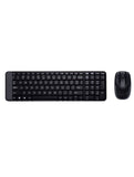 LOGITECH MK220 Wireless Combo - BLACK - FRA
