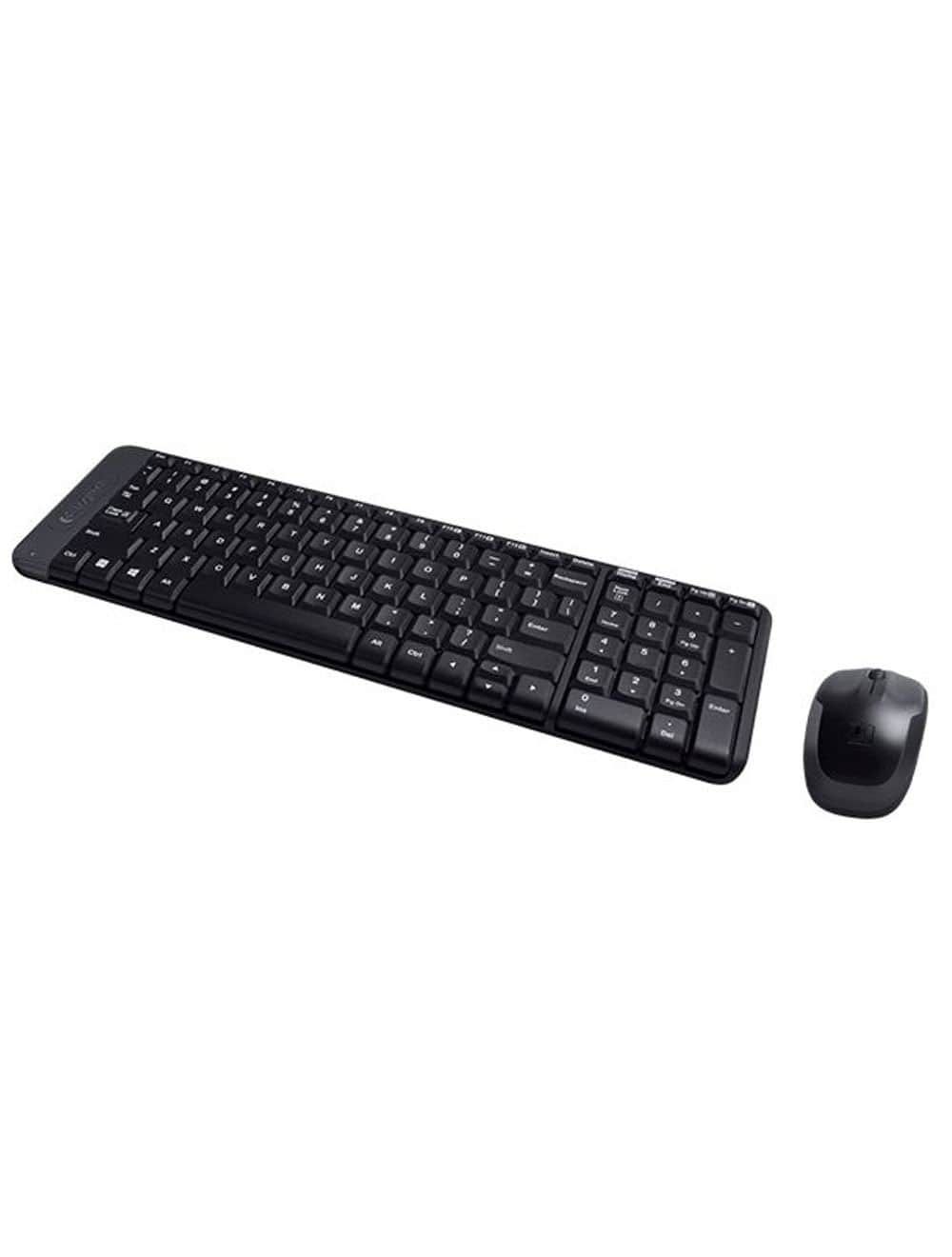 LOGITECH MK220 Wireless Combo - BLACK - FRA