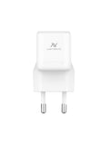 L'AVVENTO Mini GaN 25W Power Adapter with USB-C Cable 1M, White