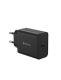 DEVIA  Rocket Series Quick Charger 45W PD Set With USB-C Cable Black, GS-W45A0948