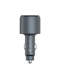 DEVIA Extreme Speed Series USB & Dual C 116W Metal Full Compatible Fast Car Charger