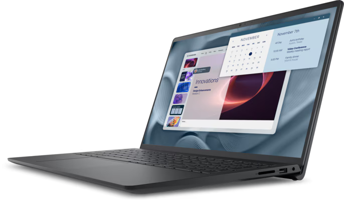 DELL  / Pro 15 Essential  / PV15250  / Intel i5-1334U / 8GB / 512GB SSD / Intel Graphics / 15.6 FHD / Free DOS / PV15250-I5-FD