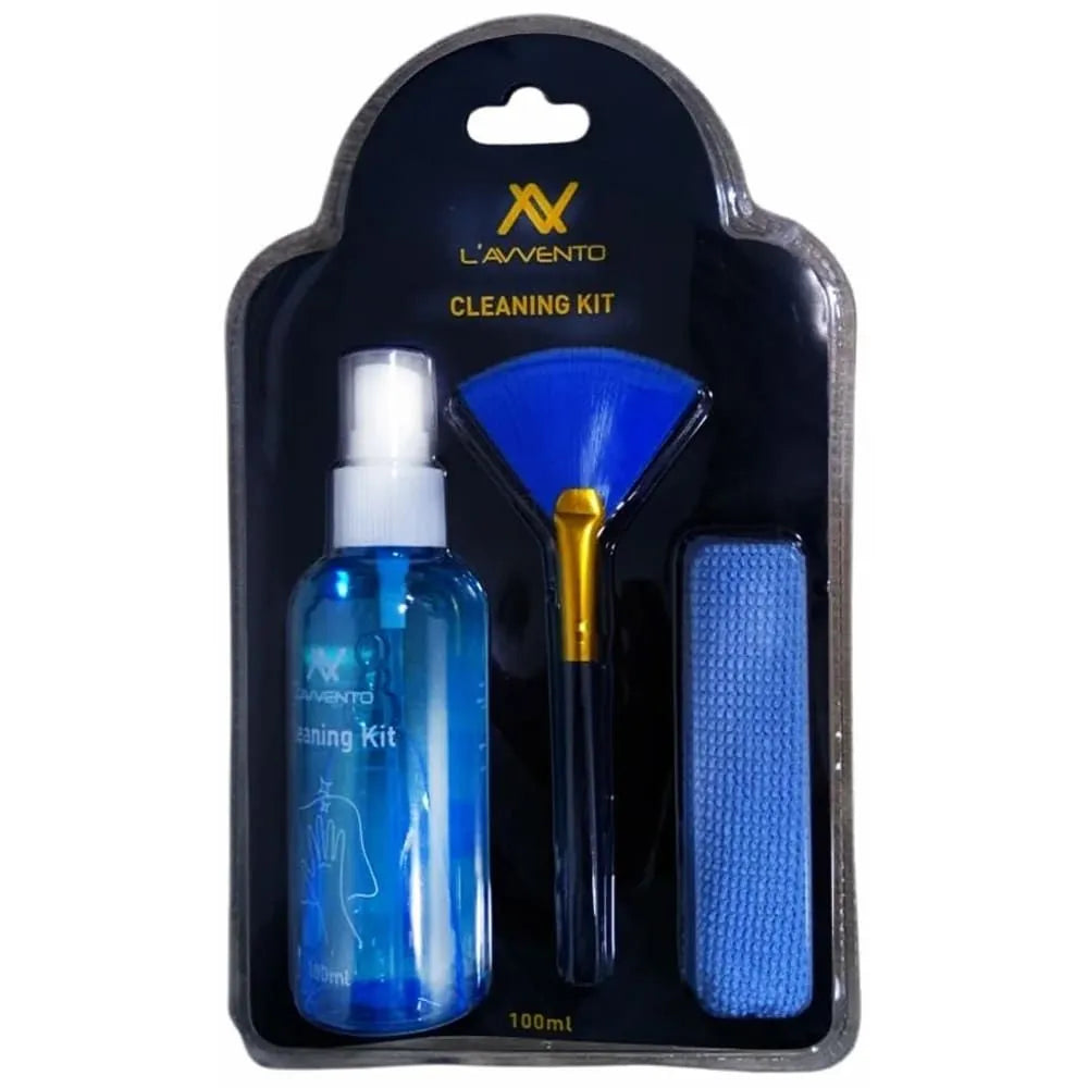 L'avvento 200ml Bio gel cleaner 16*18cm with Microfiber cloth