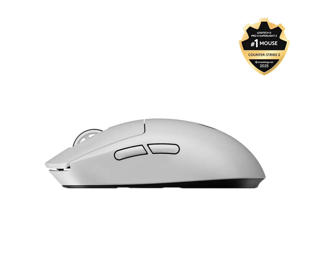 LOGITECH SOURIS PRO X SUPERLIGHT 2 DEX WHITE