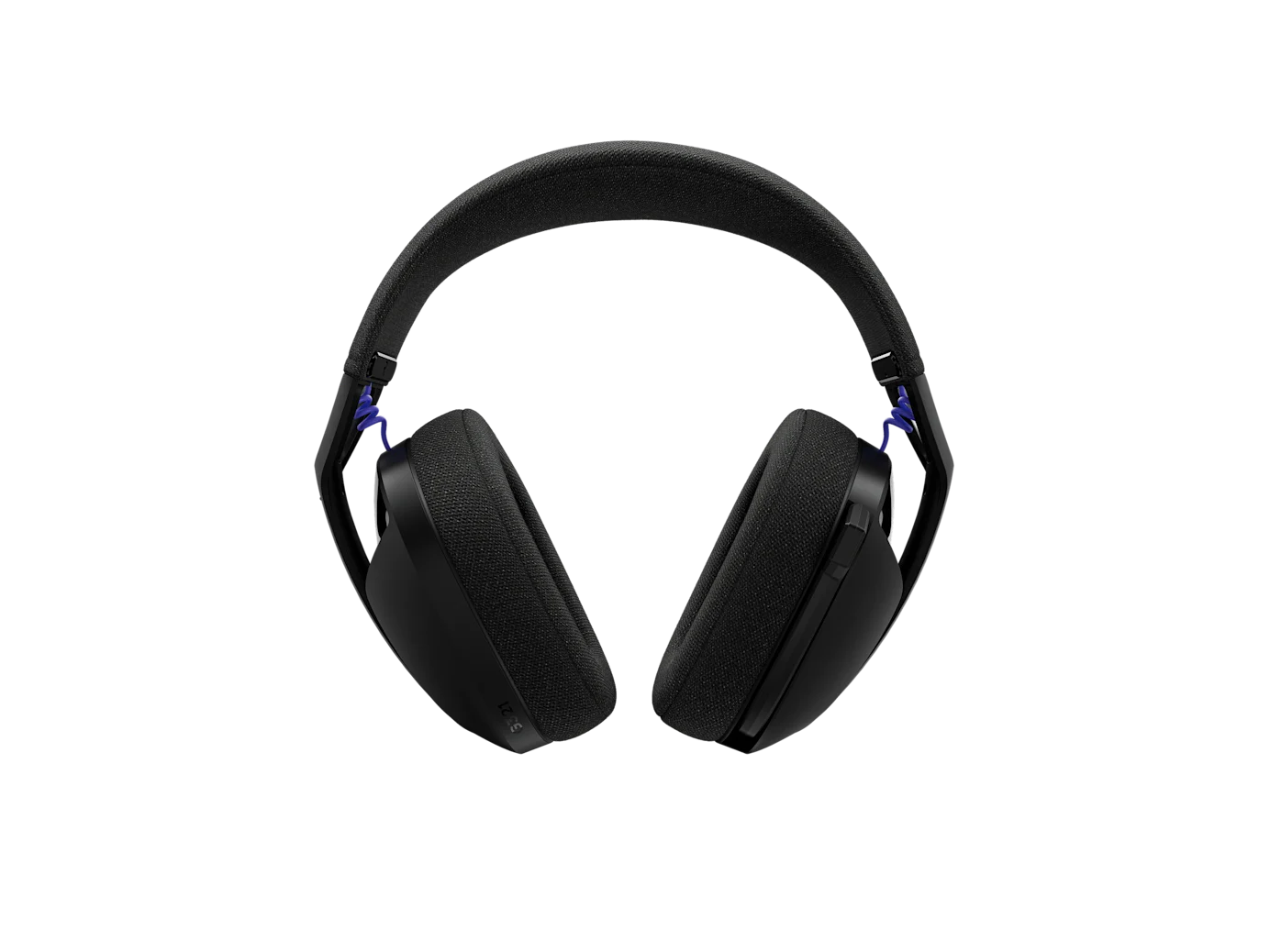 LOIGITECH HEADSET PC-G321-BLACK-2.4GHZ/BT