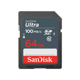 SanDisk Ultra 64GB SDHC Memory Card 100MB/s
