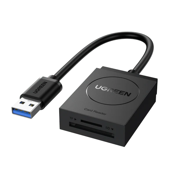 Ugreen Lecteur carte mémoire SD/TF USB 3.0 (2en1)