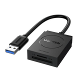 Ugreen Lecteur carte mémoire SD/TF USB 3.0 (2en1)