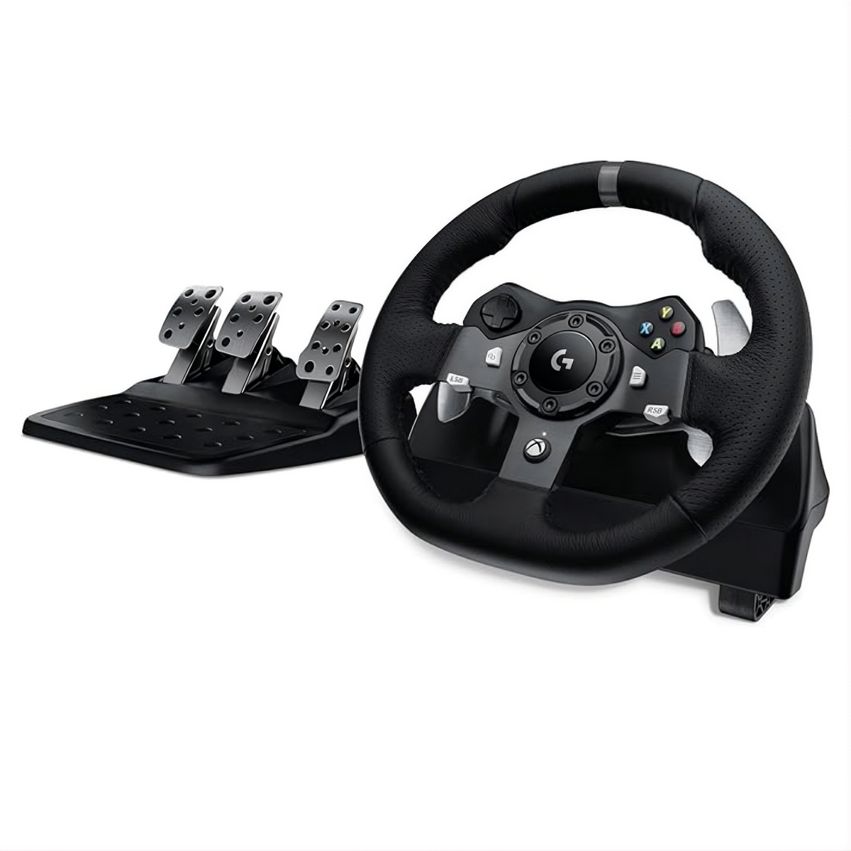 LOGITECH G920 Driving Force Racing Wheel - PC/XB - BLACK - USB