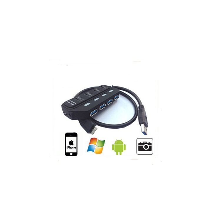 2B USB 3.0 - Port HUB Super Speed up to 5GB/S