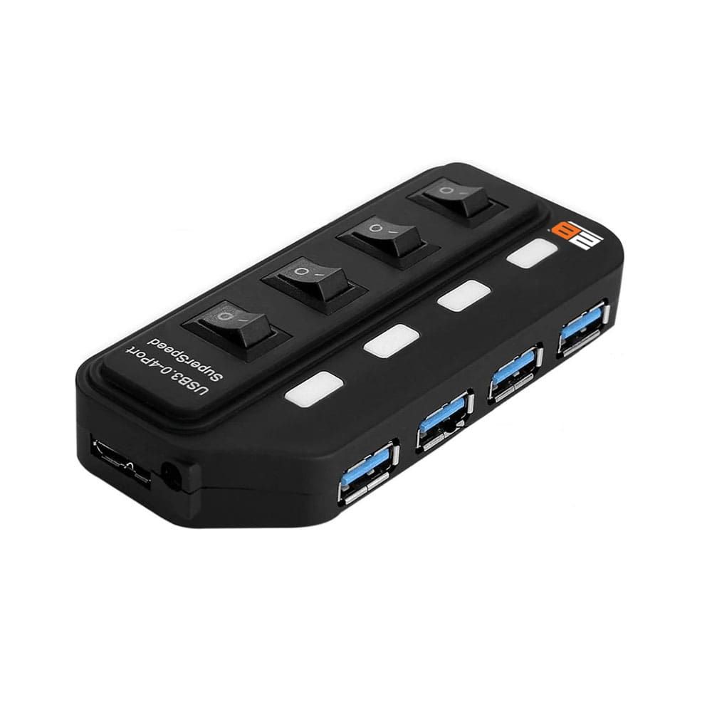2B USB 3.0 - Port HUB Super Speed up to 5GB/S