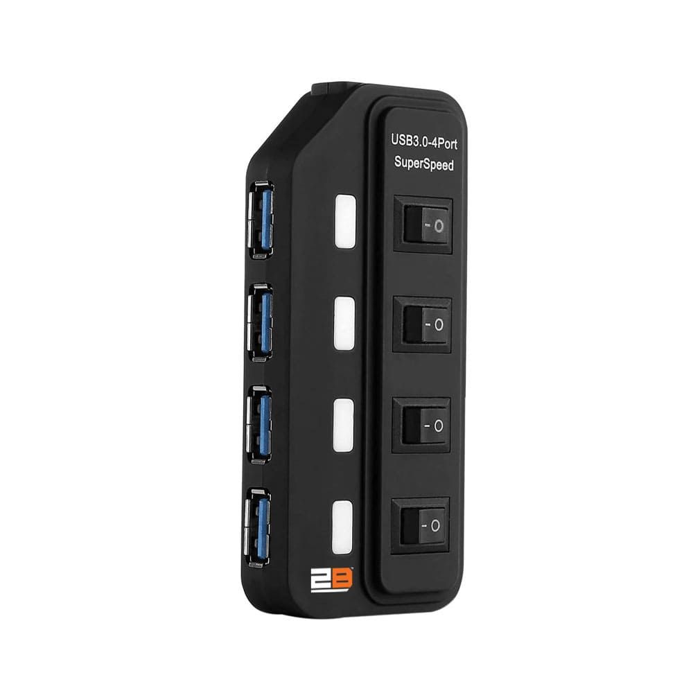 2B USB 3.0 - Port HUB Super Speed up to 5GB/S