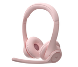 LOGITECH HEADSET - Zone 300 - ROSE - BT - EMEA28-935